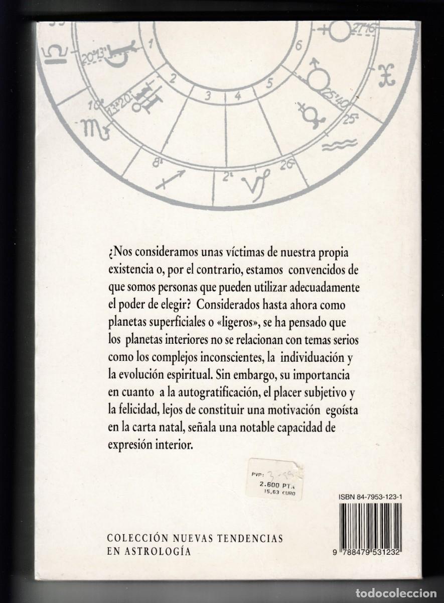 Libros de segunda mano: LOS PLANETAS INTERIORES, Los componentes b&aacute;sicos de la realidad personal, Env&iacute;o gratis - Foto 2