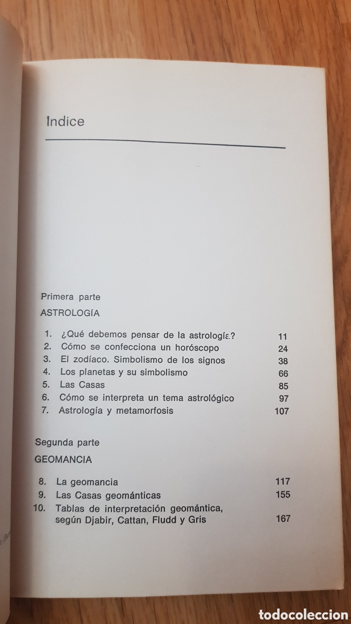 Libros de segunda mano: Astrologia y geomancia - Foto 3