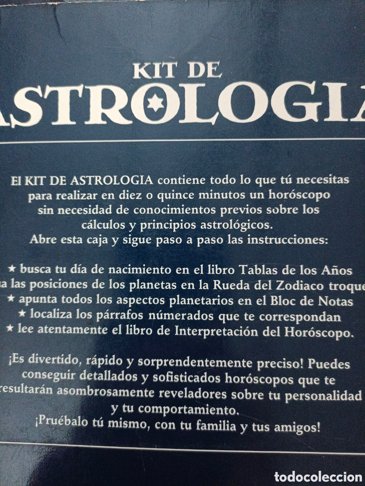 Libros de segunda mano: Kit de astrolog&iacute;a completo - Foto 2