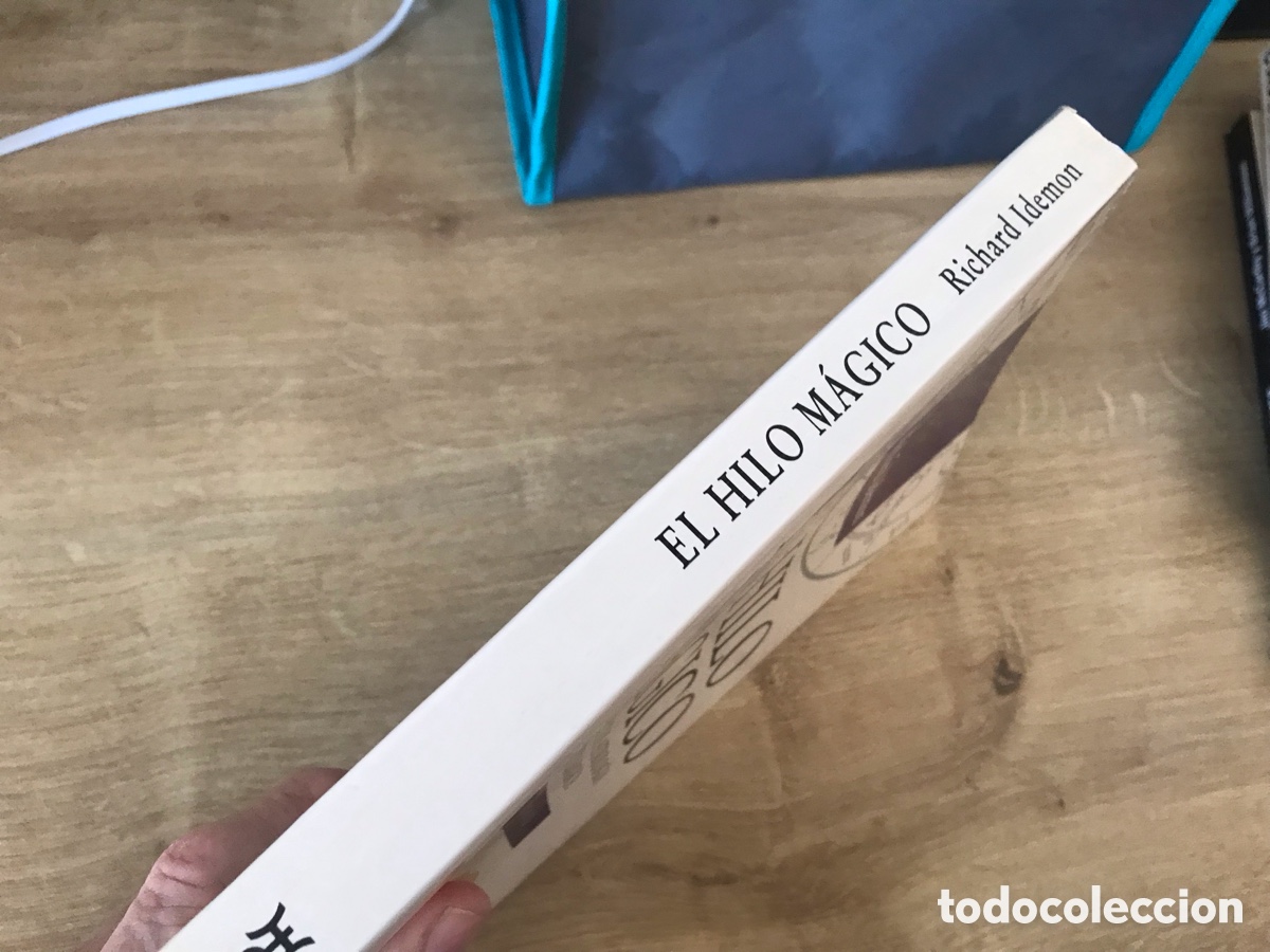 Libros de segunda mano: El hilo m&aacute;gico. Richard Idemon. Urano - Foto 2