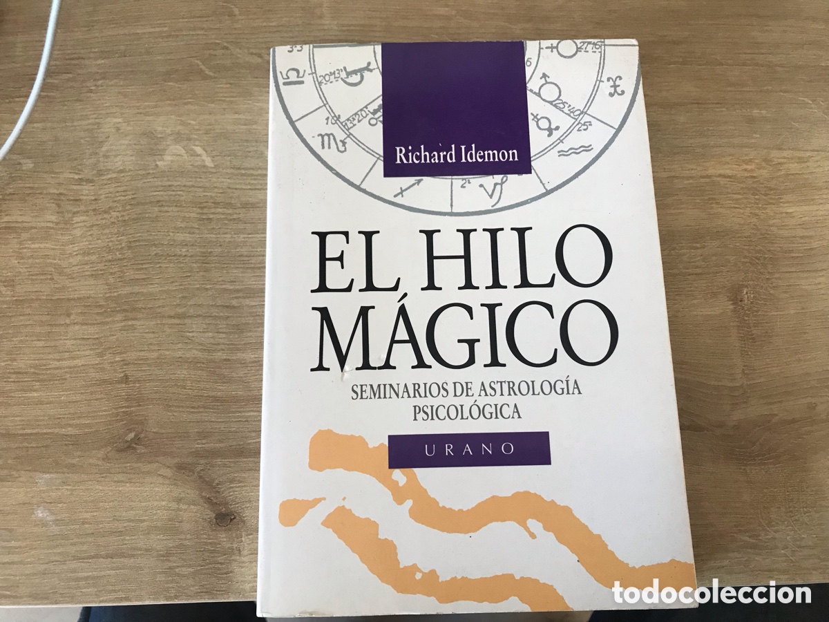 Libros de segunda mano: El hilo m&aacute;gico. Richard Idemon. Urano - Foto 1