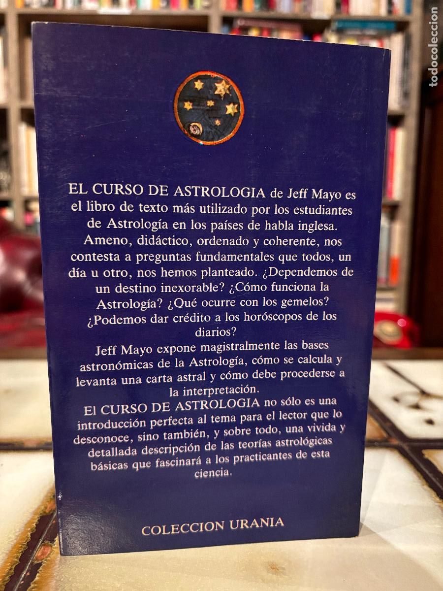 Libros de segunda mano: Curso de astrolog&iacute;a. Jeff Mayo. - Foto 2