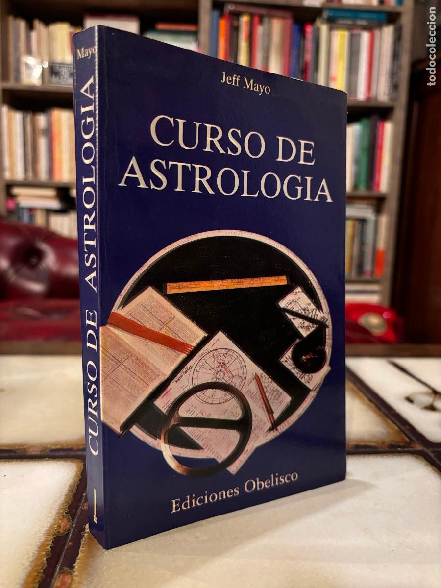 Libros de segunda mano: Curso de astrolog&iacute;a. Jeff Mayo. - Foto 1
