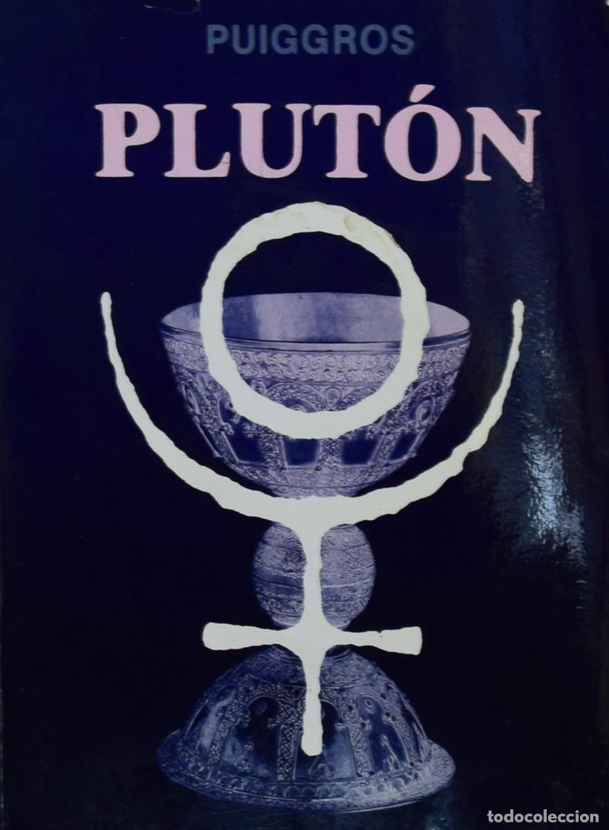 Libros de segunda mano: PLUTON - Pere PUIGGROS ACON - Foto 1