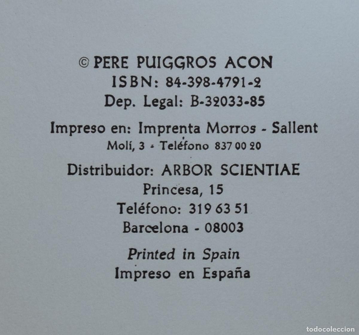 Libros de segunda mano: PLUTON - Pere PUIGGROS ACON - Foto 2