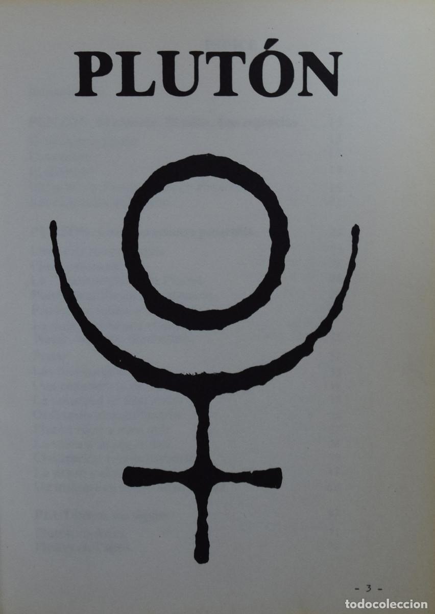 Libros de segunda mano: PLUTON - Pere PUIGGROS ACON - Foto 3