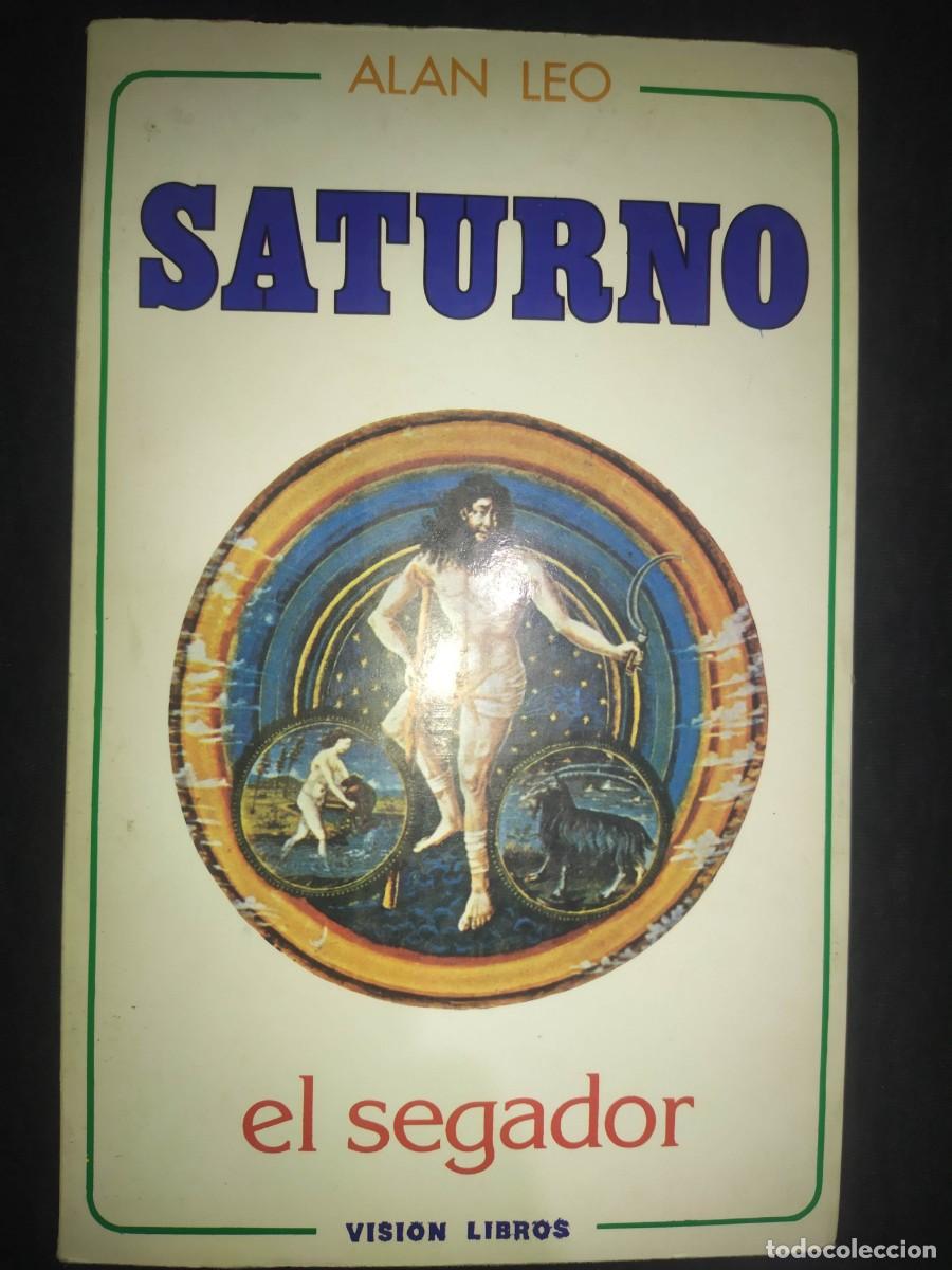 Libros de segunda mano: Saturno el segador - Alan Leo - Foto 1