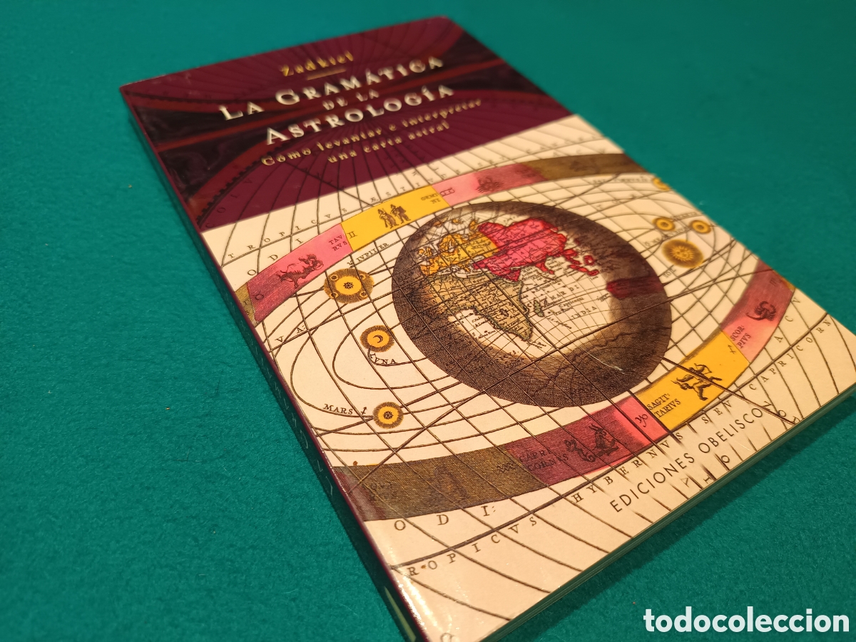 Libros de segunda mano: LA GRAM&Aacute;TICA DE LA ASTROLOG&Iacute;A - ZAFKIEL - EDICIONES OBLISCO - Foto 1