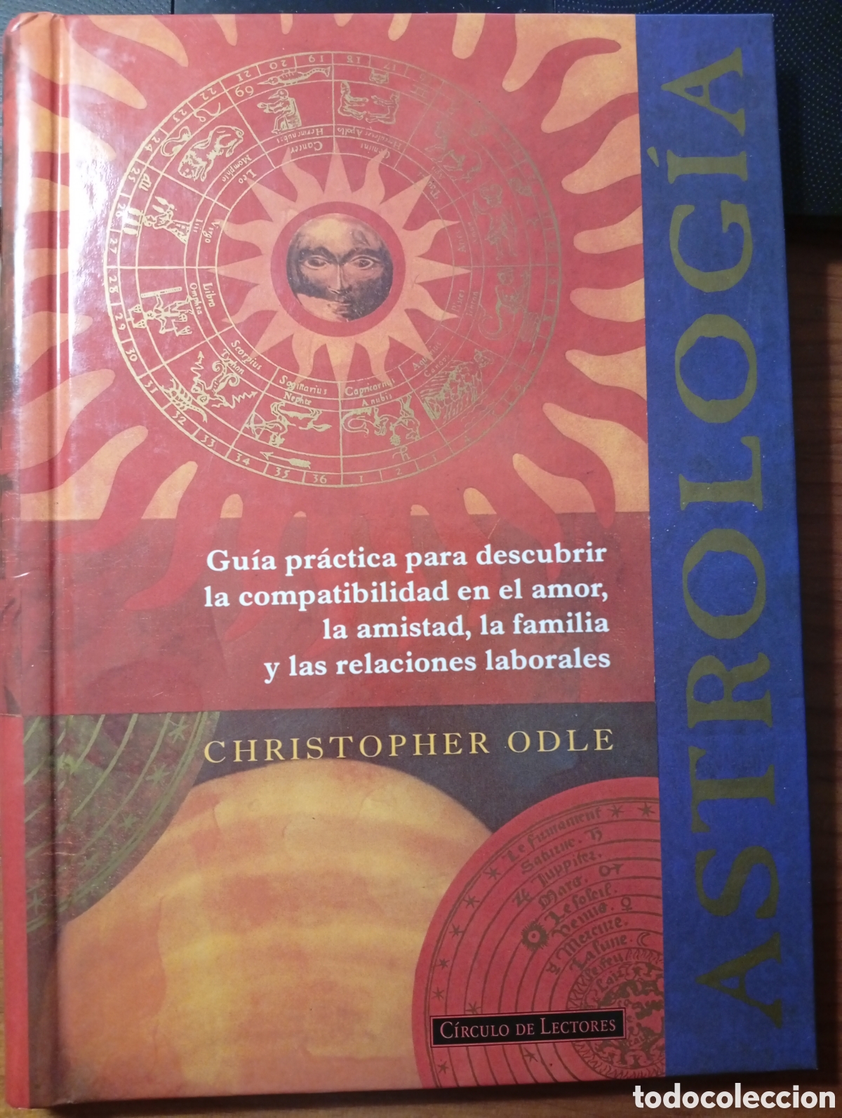 Libros de segunda mano: Astrolog&iacute;a, Christopher Odle - Foto 1