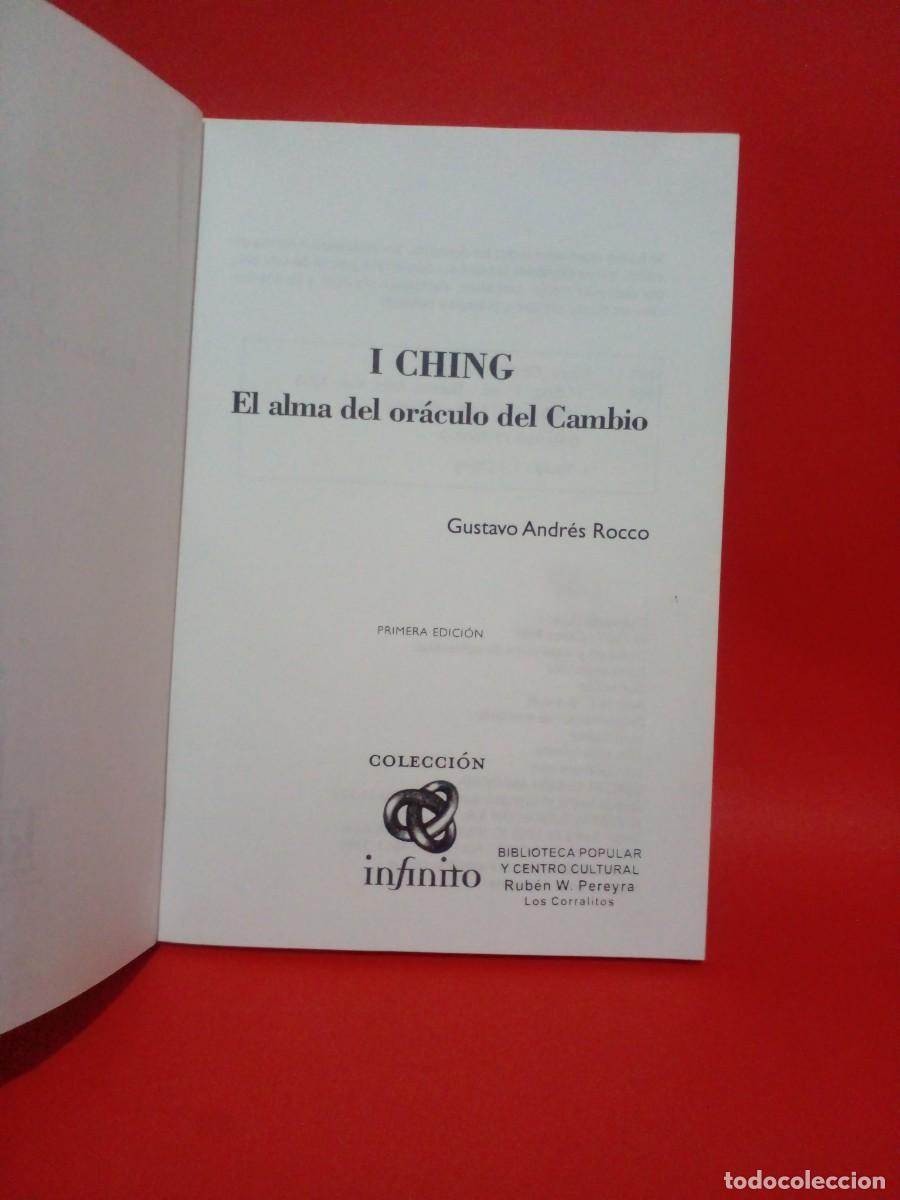 Libros de segunda mano: GUSTAVO ANDRES ROCCO-I CHING-2003 - Foto 3