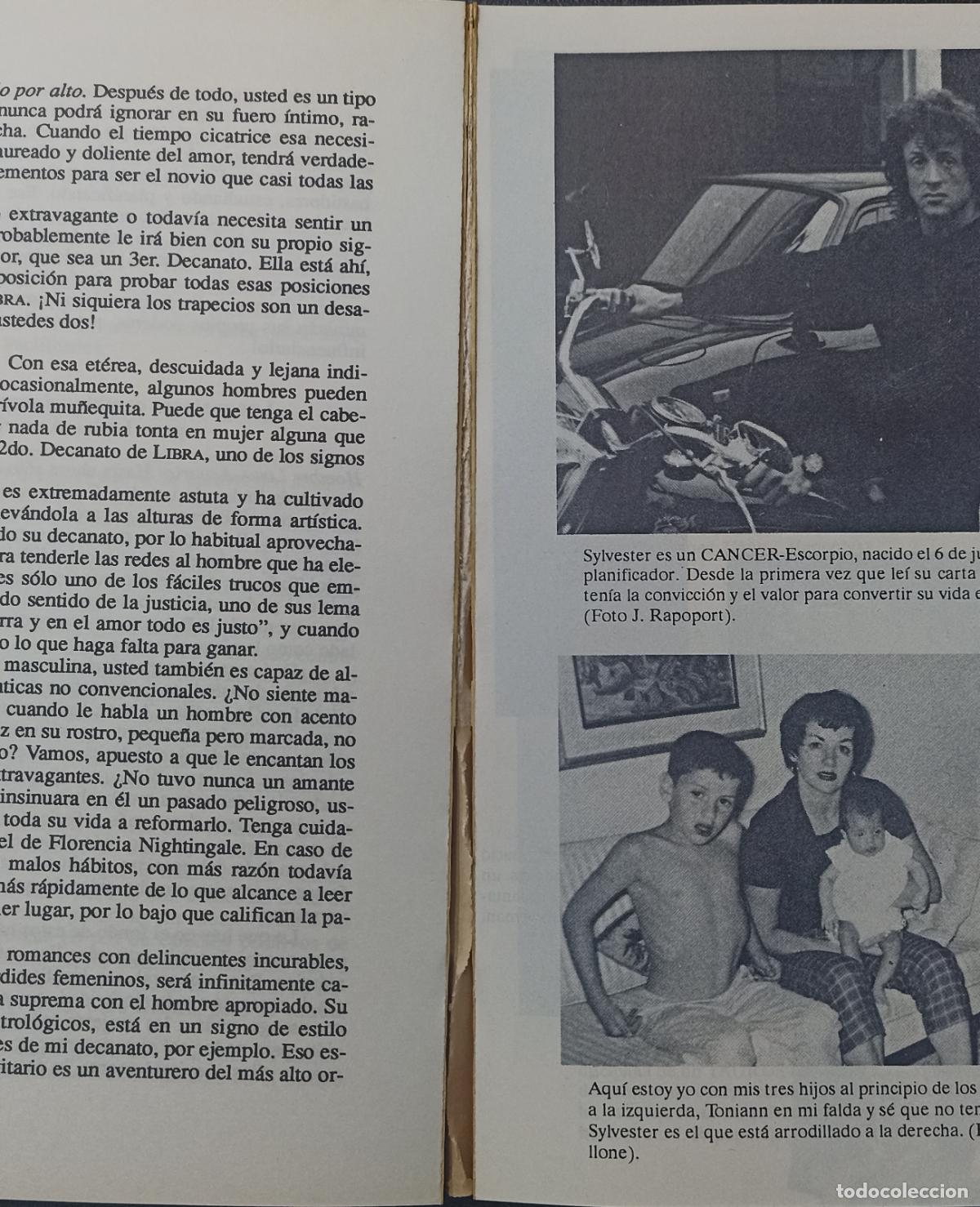 Libros de segunda mano: EL PODER DE LAS ESTRELLAS - JACQUELINE STALLONE CON MIM EICHLER - 1990 - Foto 3