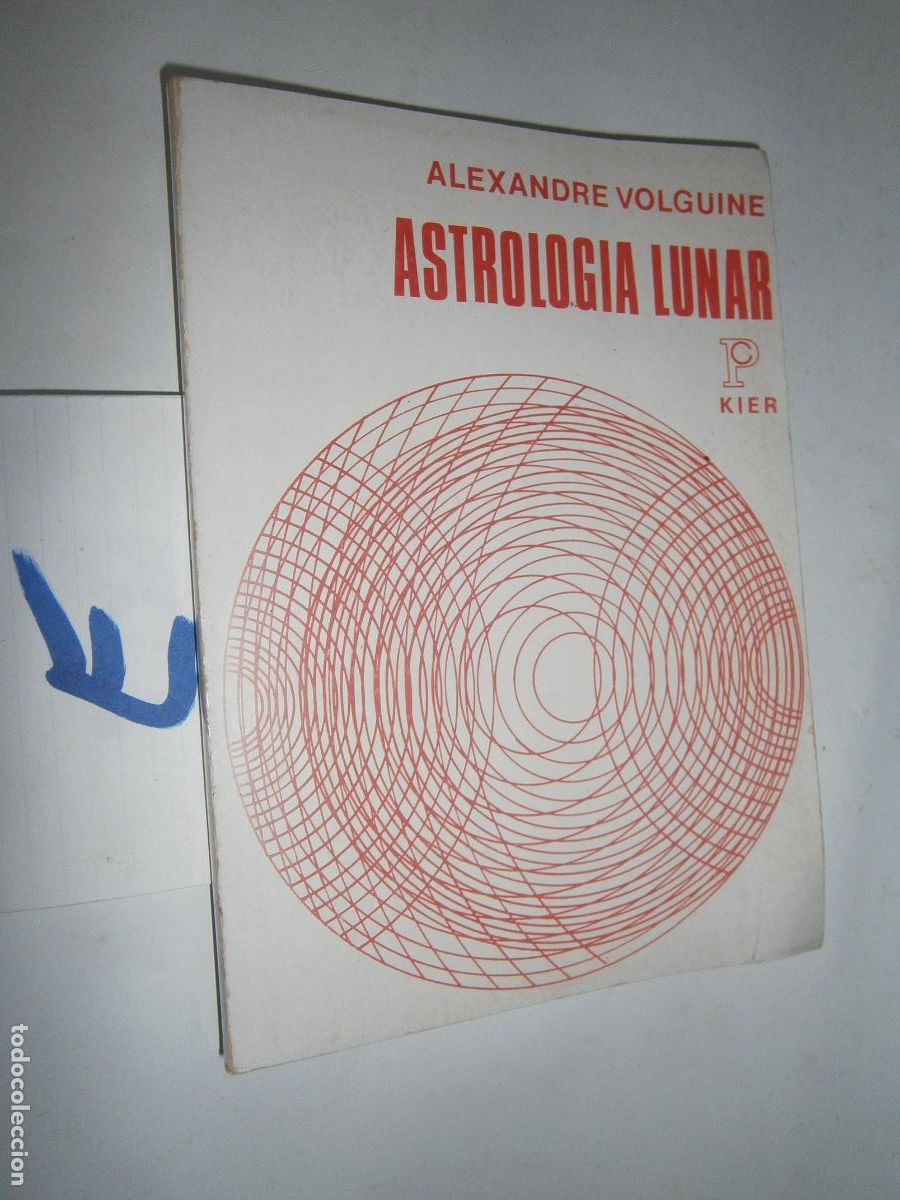 Libros de segunda mano: --- ASTROLOGIA LUNAR --- - Foto 1
