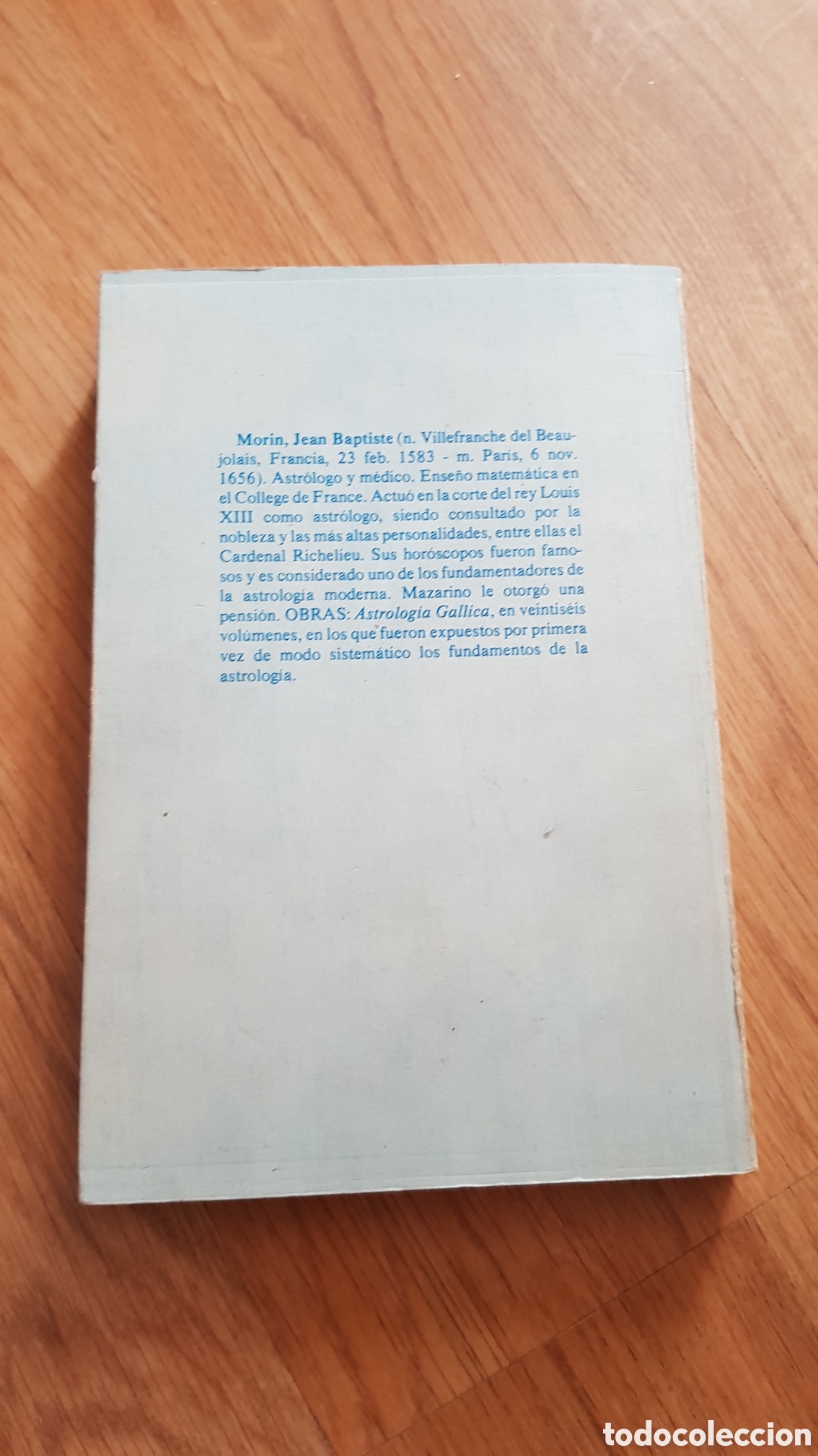 Libros de segunda mano: Observaciones astrologicas. Morin - Foto 2