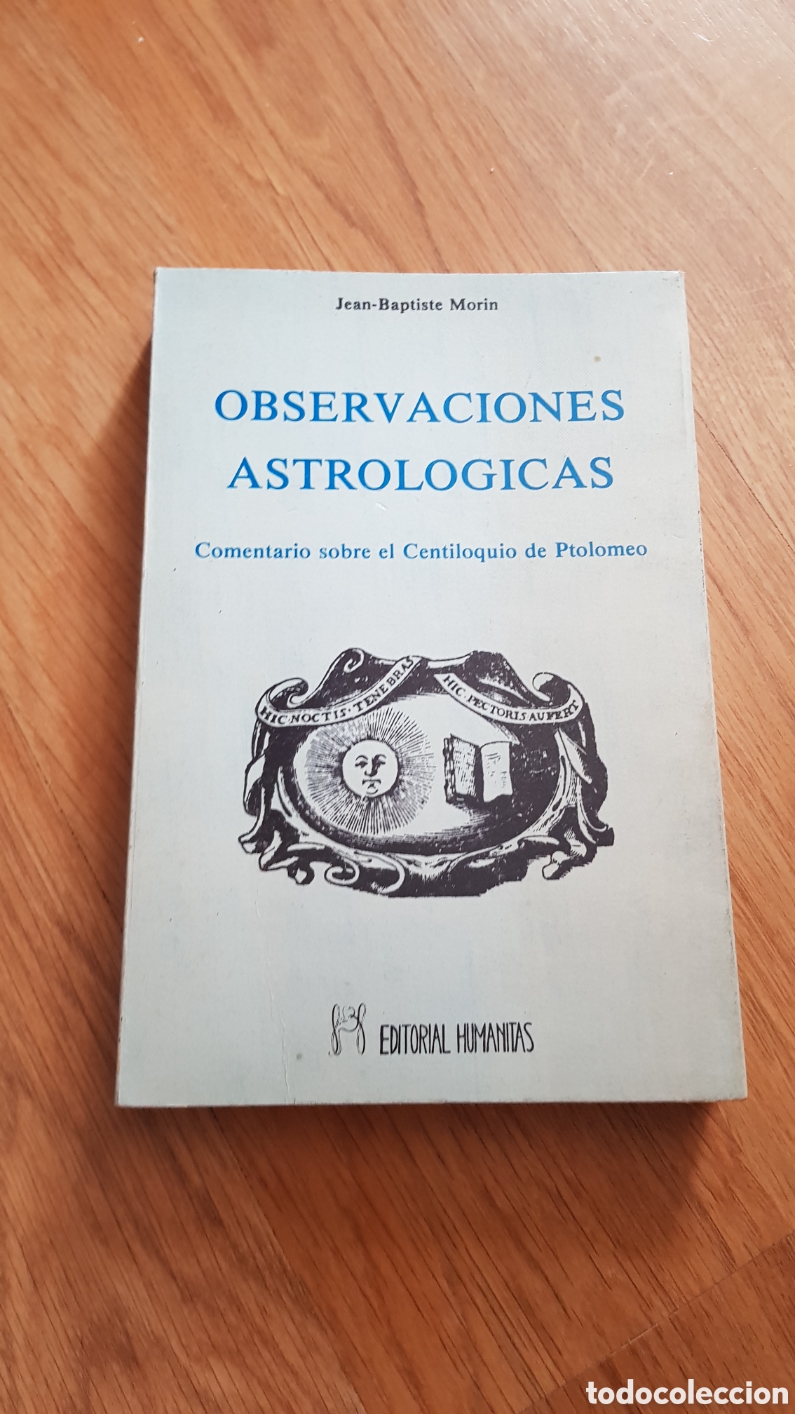 Libros de segunda mano: Observaciones astrologicas. Morin - Foto 1