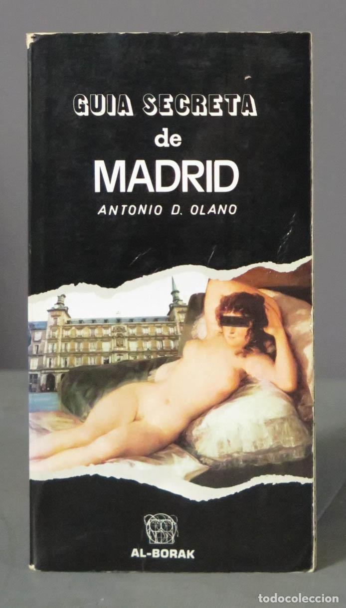 Libros de segunda mano: Gu&iacute;a secreta de Madrid Olano - Foto 1
