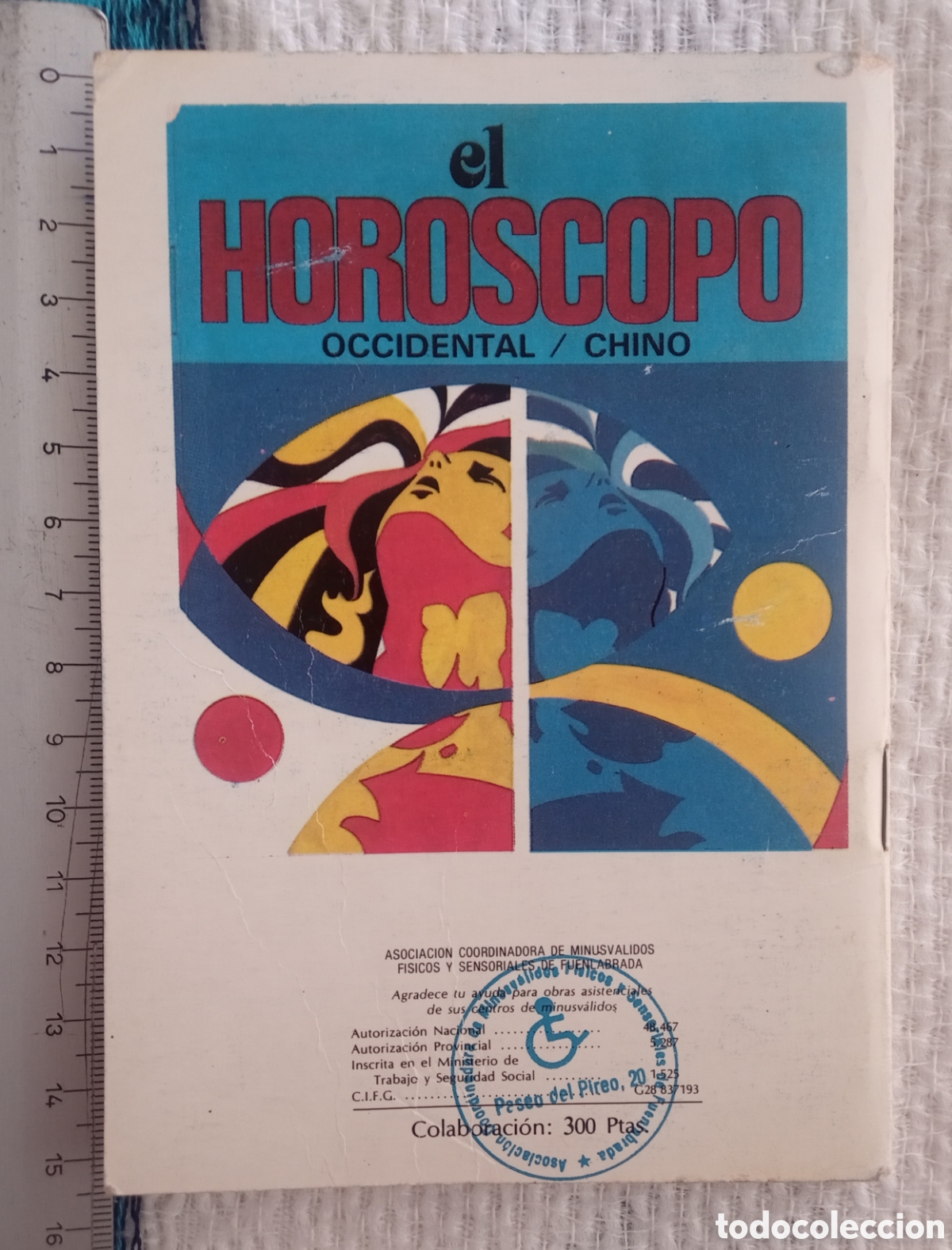 Libros de segunda mano: El hor&oacute;scopo azteca/ Interpretaci&oacute;n de los sue&ntilde;os MS 1987 - Foto 2