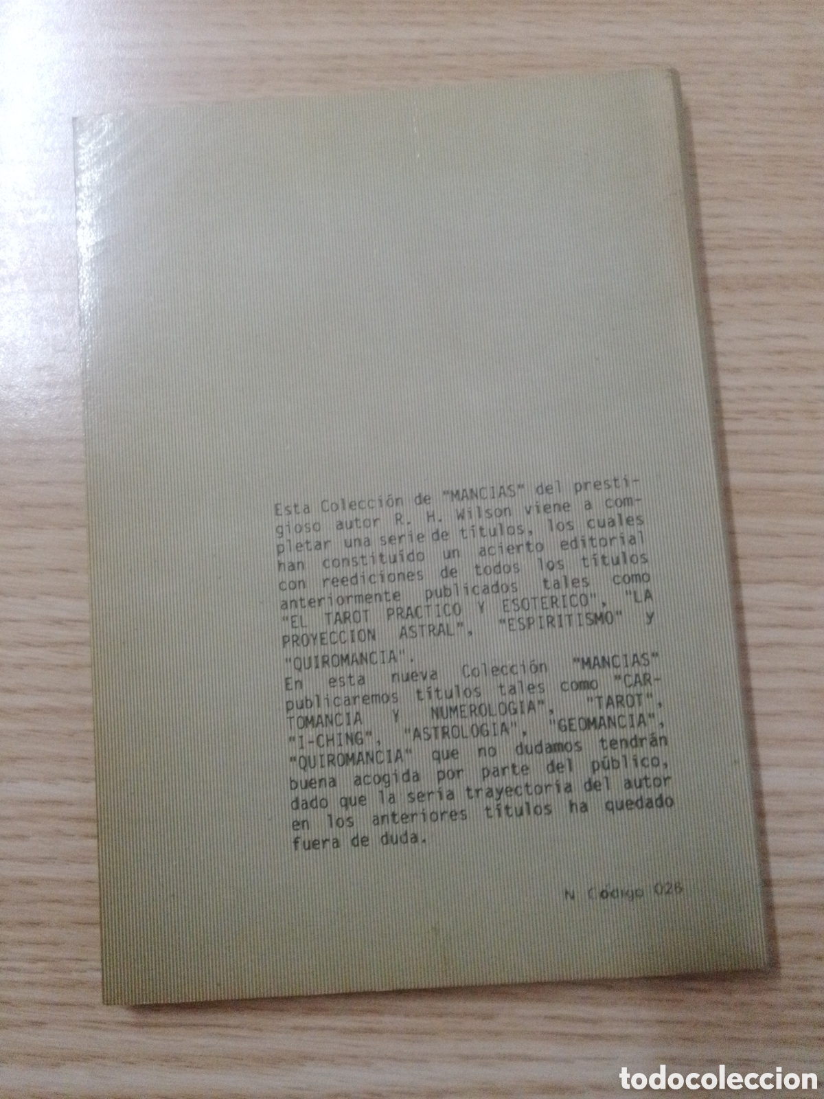 Libros de segunda mano: I-Ching R. H. Wilson - Foto 2