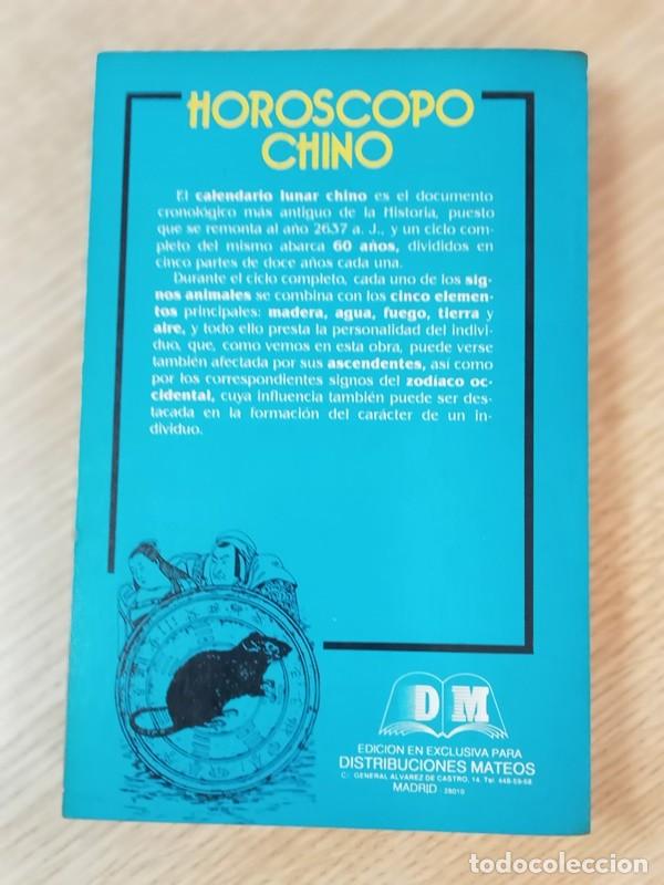 Libros de segunda mano: Horoscopo chino Rene Fleury - Foto 2