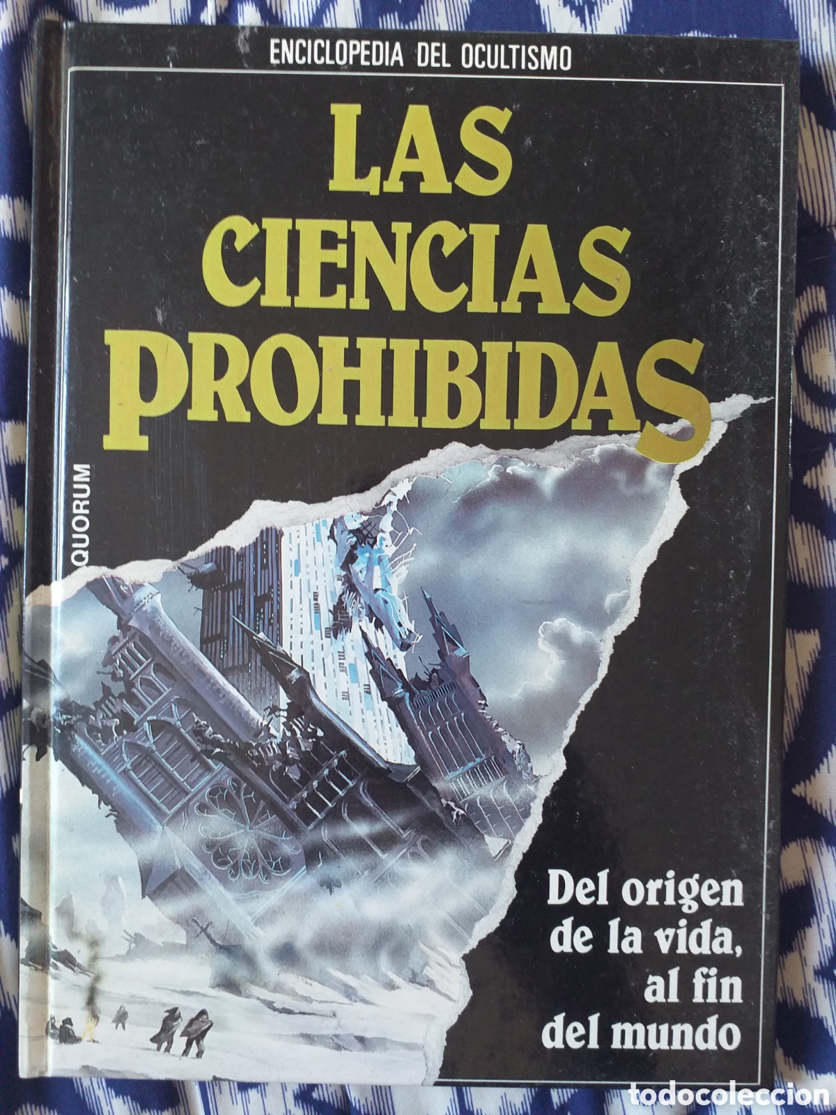 Libros de segunda mano: Libro Del origen de la vida al fin del mundo n9 - Foto 1