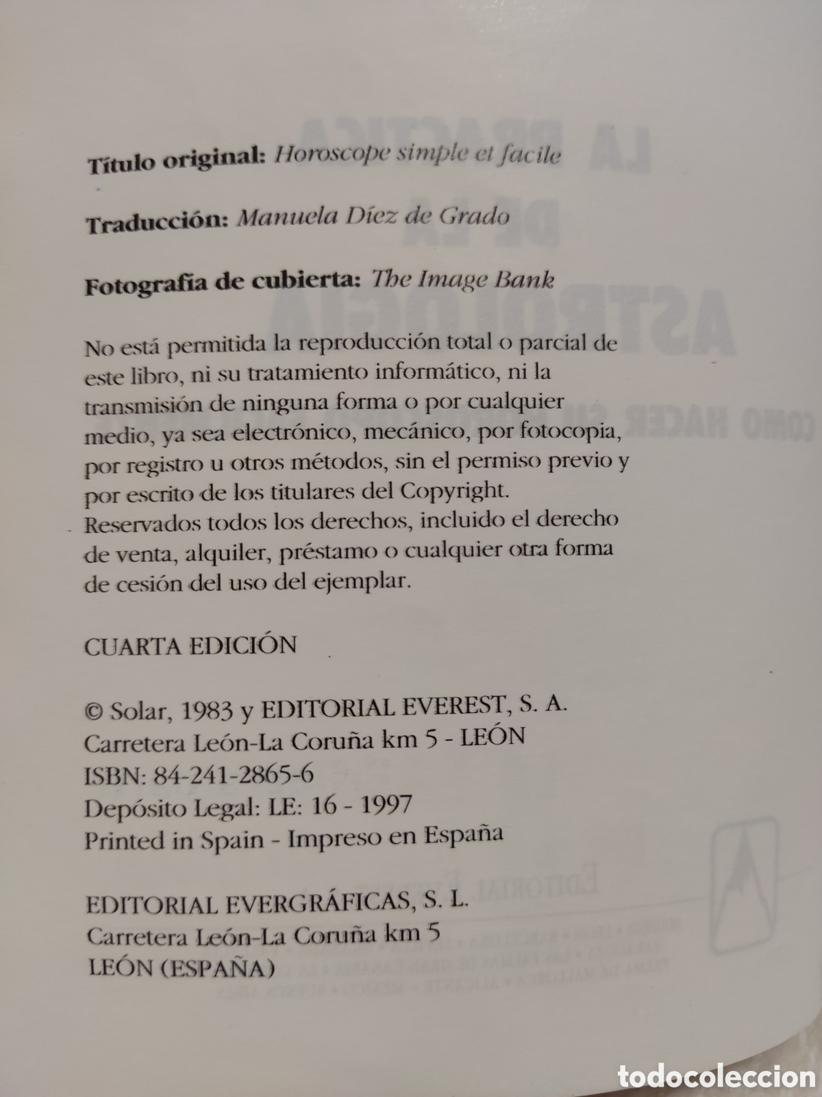 Libros de segunda mano: La pr&aacute;ctica de la astrolog&iacute;a - Foto 2