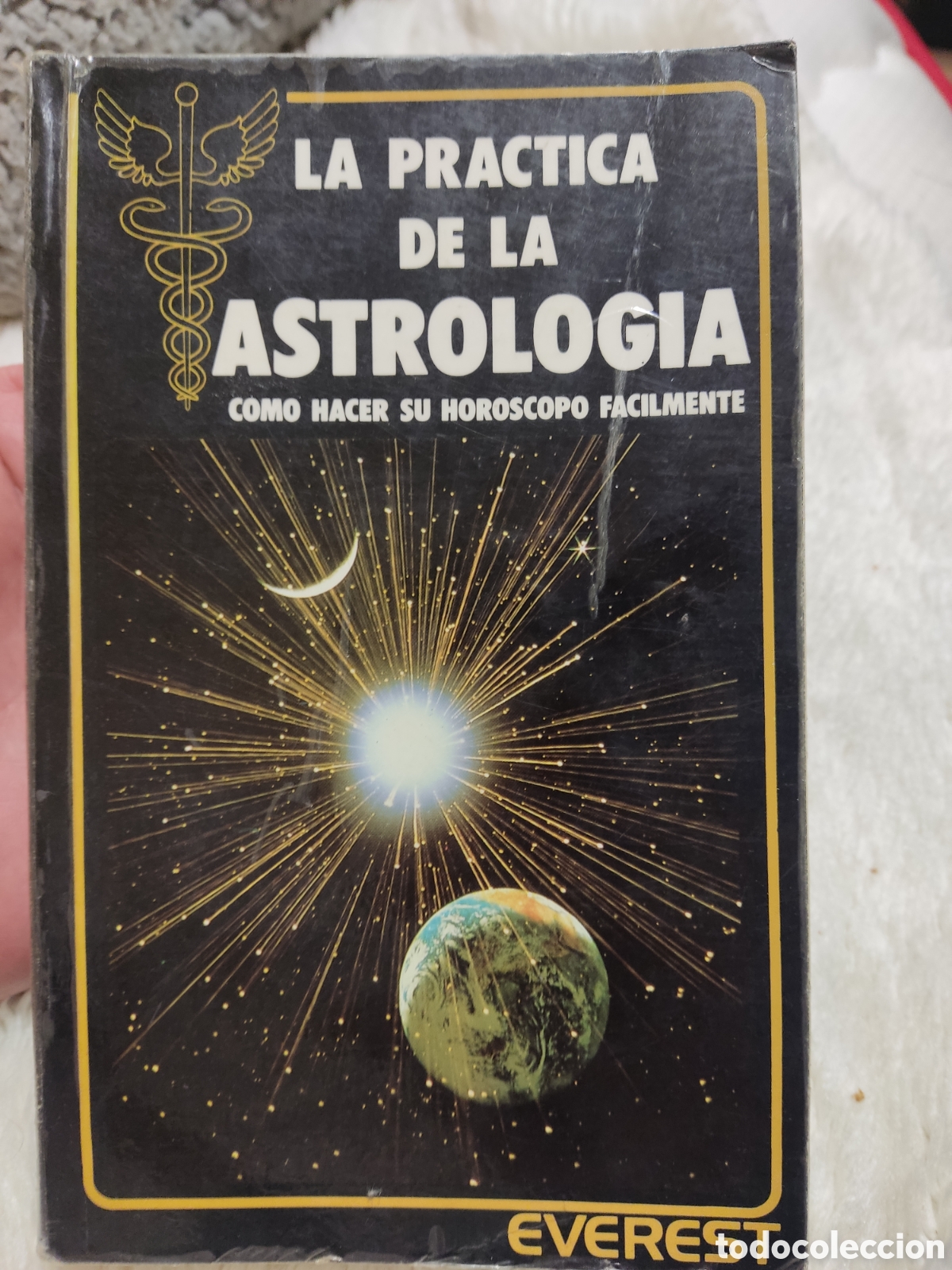 Libros de segunda mano: La pr&aacute;ctica de la astrolog&iacute;a - Foto 1