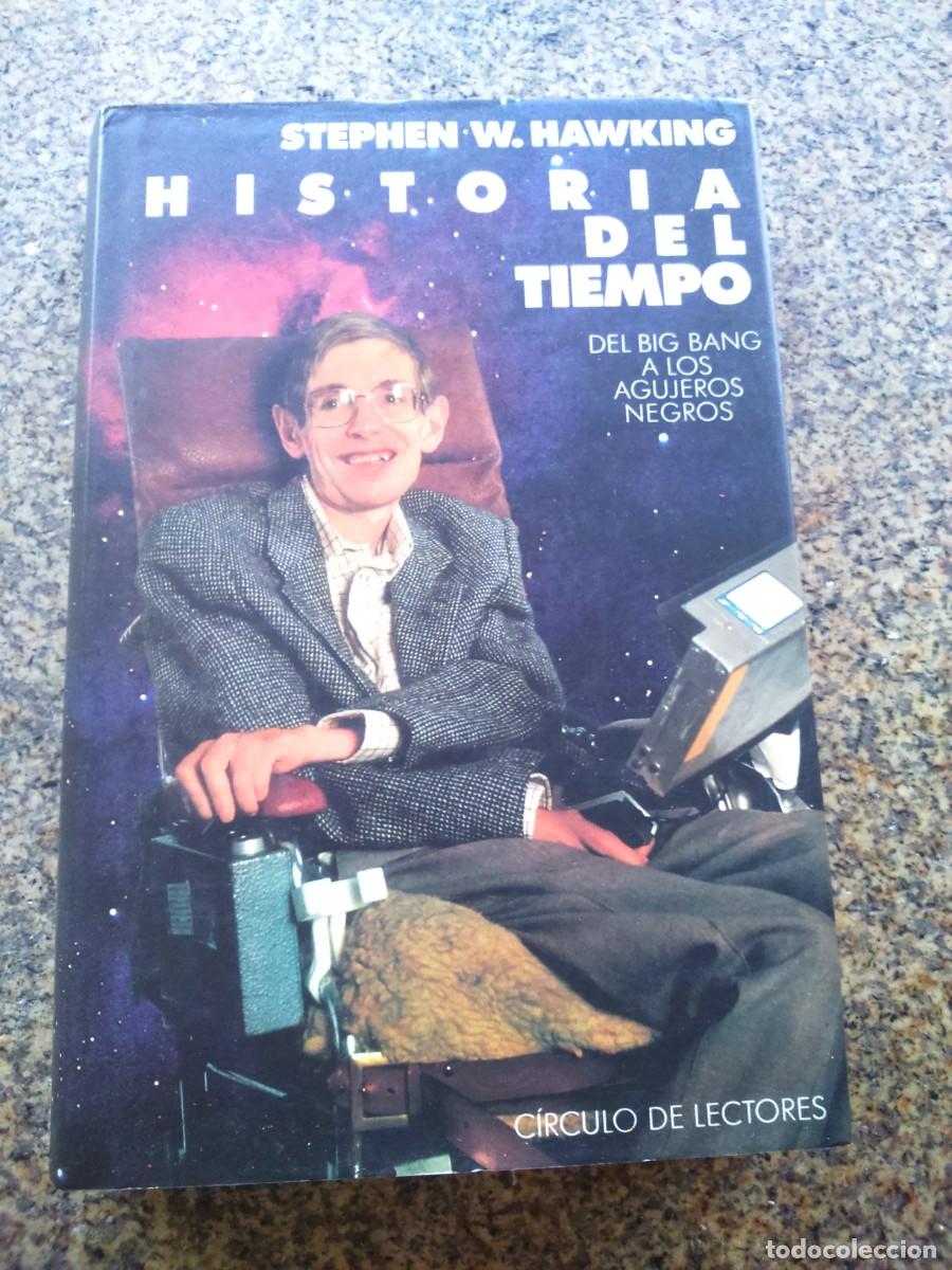 Libros de segunda mano: HISTORIA DEL TIEMPO -- STEPHEN HAWKING -- CIRCULO -- - Foto 1