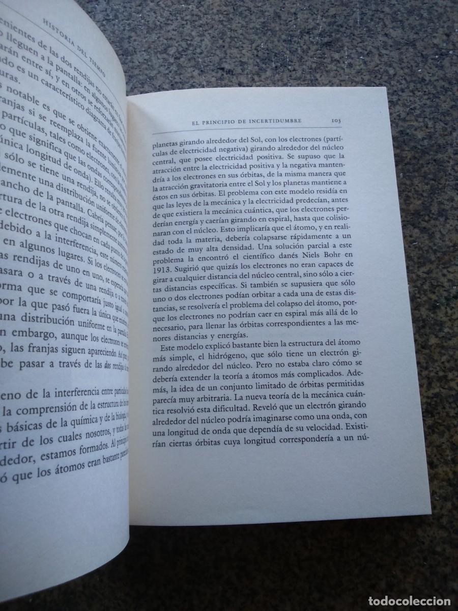 Libros de segunda mano: HISTORIA DEL TIEMPO -- STEPHEN HAWKING -- CIRCULO -- - Foto 2