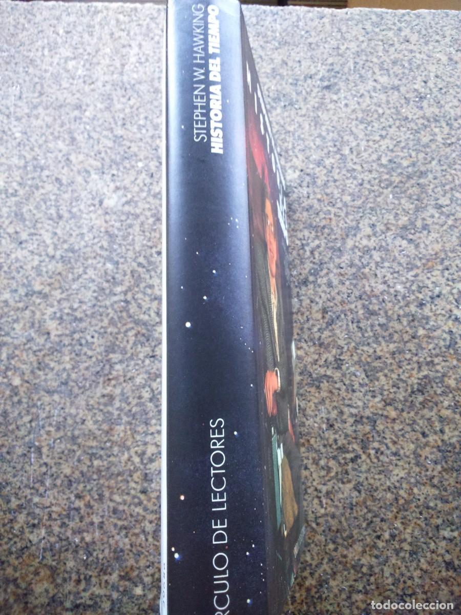 Libros de segunda mano: HISTORIA DEL TIEMPO -- STEPHEN HAWKING -- CIRCULO -- - Foto 3