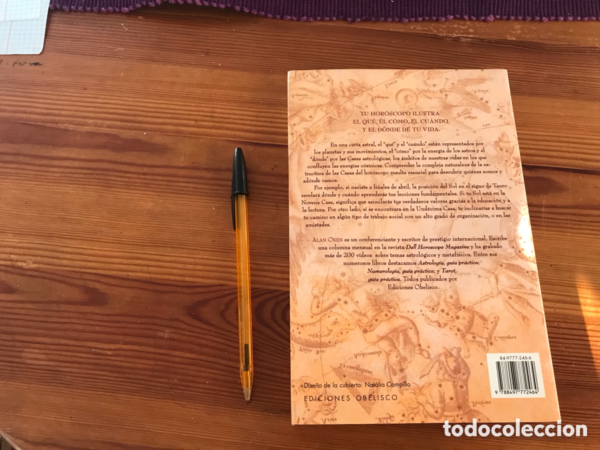 Libros de segunda mano: Las casas del hor&oacute;scopo. Alan Oken. Ediciones Obelisco - Foto 3