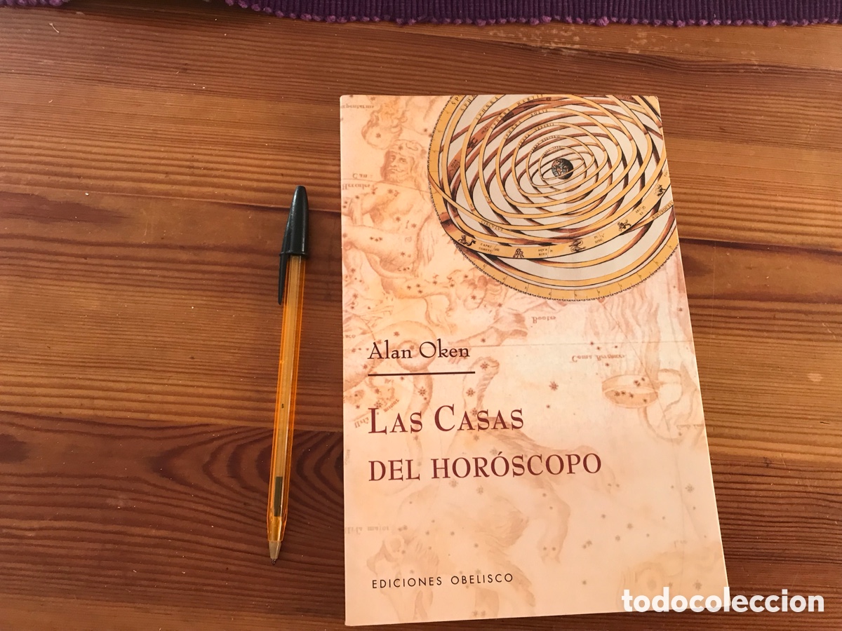 Libros de segunda mano: Las casas del hor&oacute;scopo. Alan Oken. Ediciones Obelisco - Foto 1