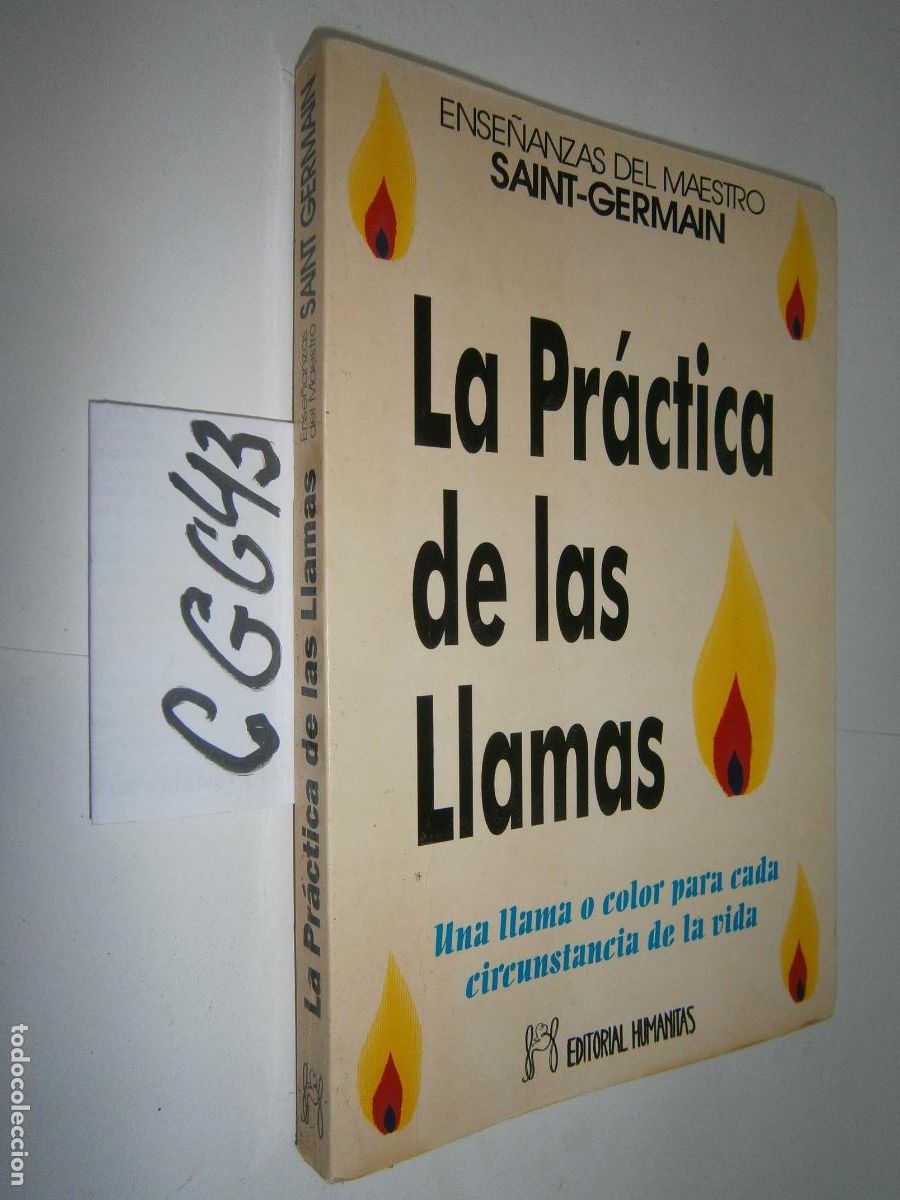 Libros de segunda mano: LA PRACTICA DE LAS LLAMAS - Foto 1