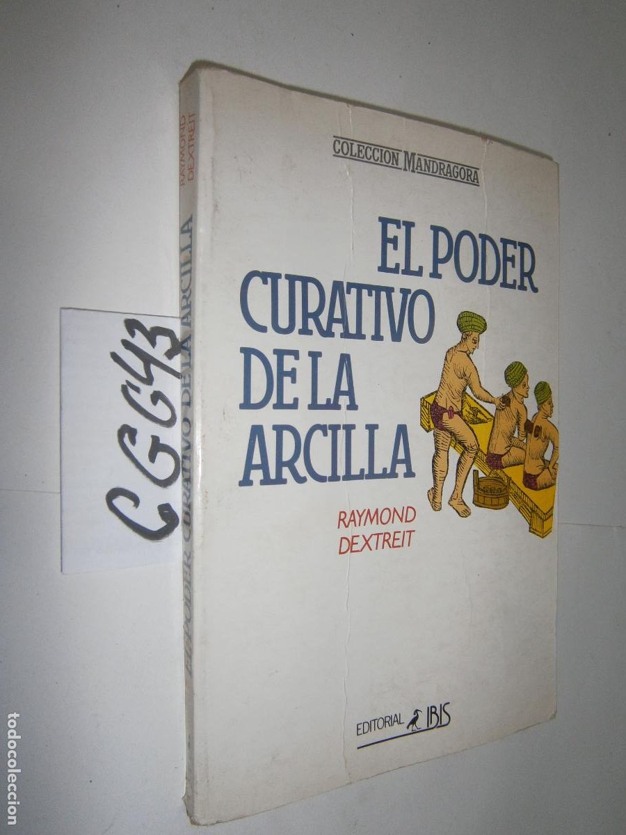 Libros de segunda mano: EL PODER CURATIVO DE LA ARCILLA - Foto 1