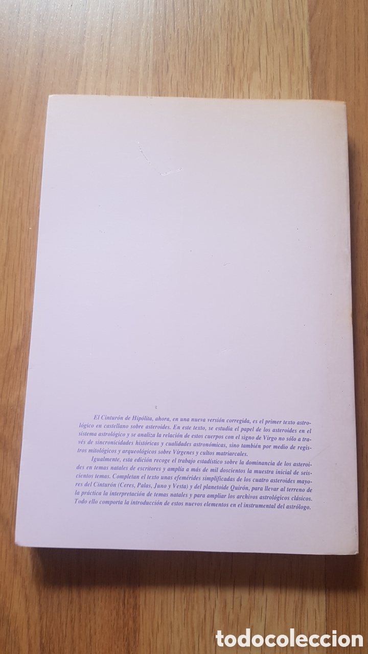 Libros de segunda mano: El cinturon de hipolita. Astrologia - Foto 2