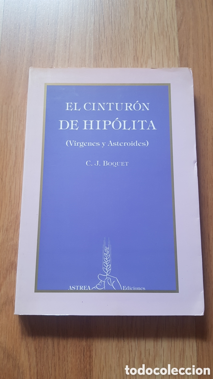 Libros de segunda mano: El cinturon de hipolita. Astrologia - Foto 1