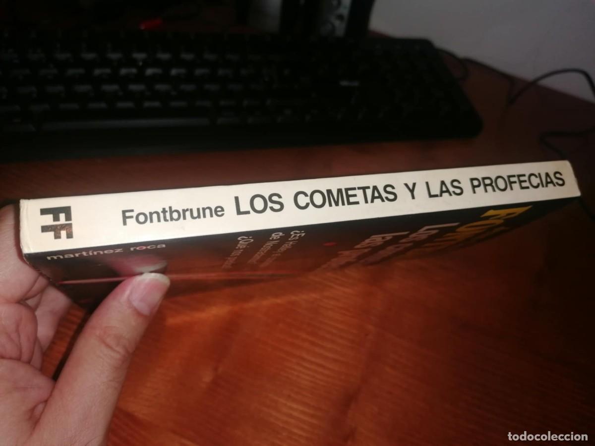 Libros de segunda mano: Libro: LOS COMETAS Y LAS PROFEC&Iacute;AS - Jean-Charles de Fontbrune - Foto 2