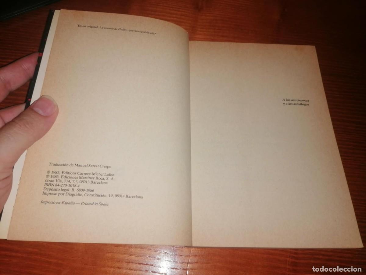 Libros de segunda mano: Libro: LOS COMETAS Y LAS PROFEC&Iacute;AS - Jean-Charles de Fontbrune - Foto 3