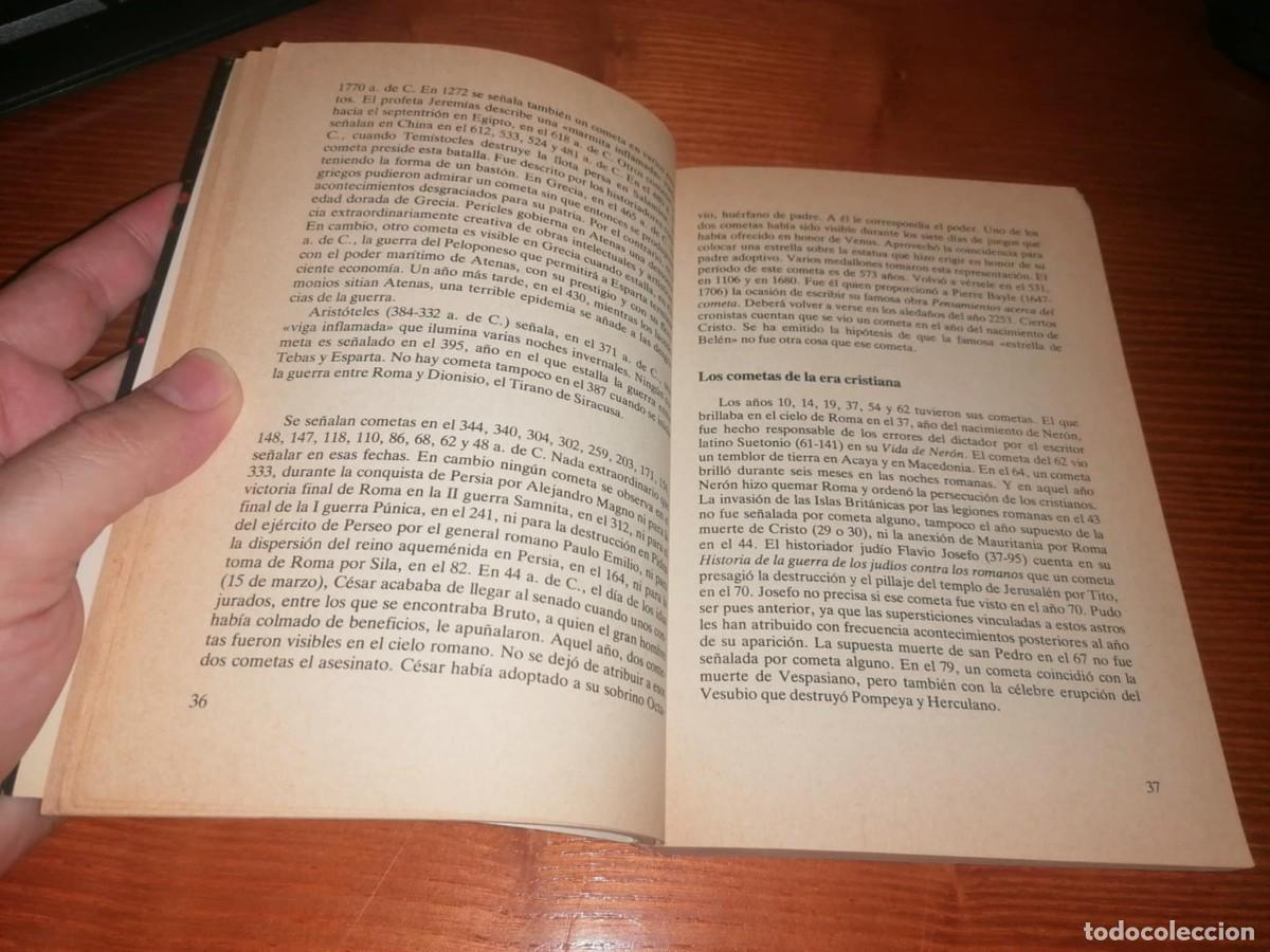 Libros de segunda mano: Libro: LOS COMETAS Y LAS PROFEC&Iacute;AS - Jean-Charles de Fontbrune - Foto 4