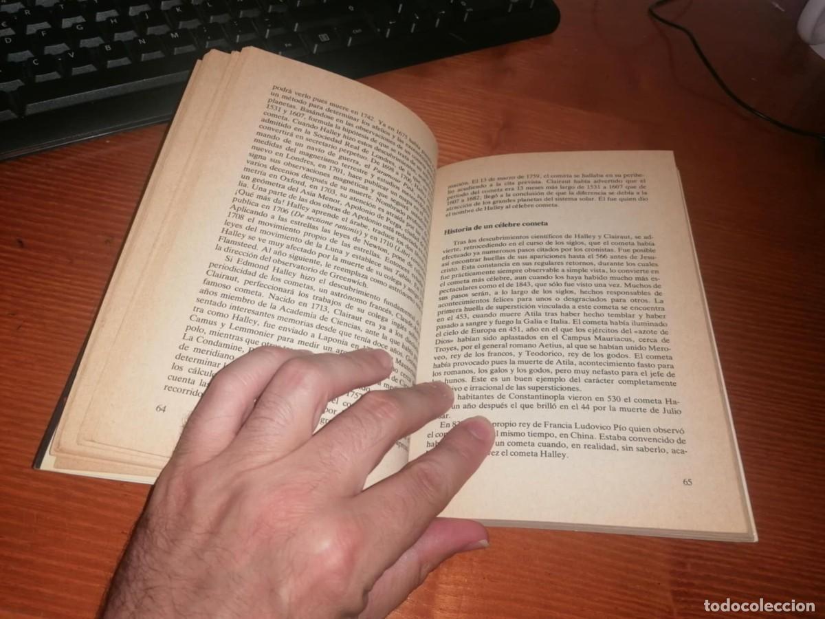 Libros de segunda mano: Libro: LOS COMETAS Y LAS PROFEC&Iacute;AS - Jean-Charles de Fontbrune - Foto 5