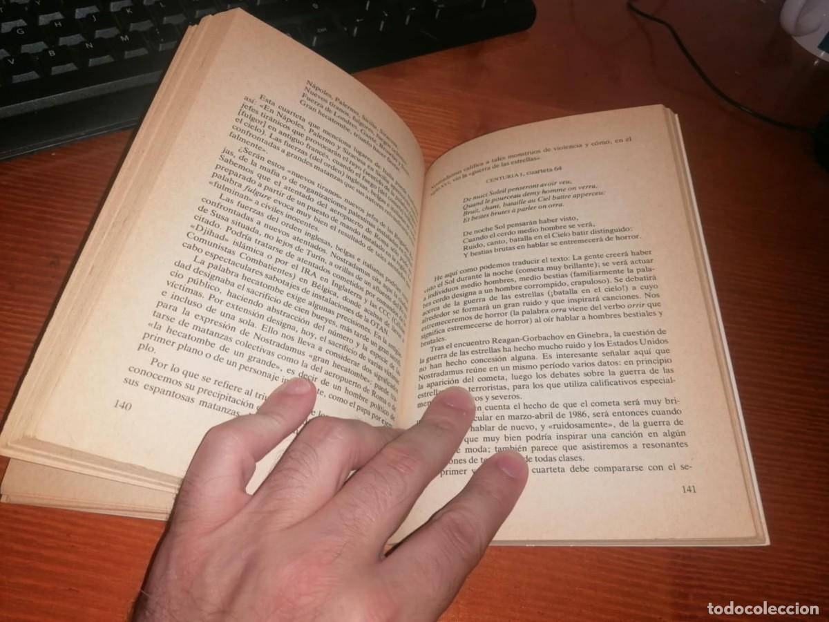 Libros de segunda mano: Libro: LOS COMETAS Y LAS PROFEC&Iacute;AS - Jean-Charles de Fontbrune - Foto 6