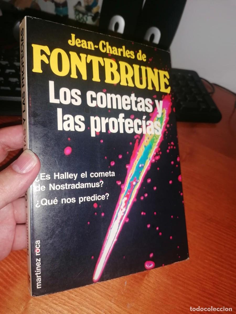 Libros de segunda mano: Libro: LOS COMETAS Y LAS PROFEC&Iacute;AS - Jean-Charles de Fontbrune - Foto 1