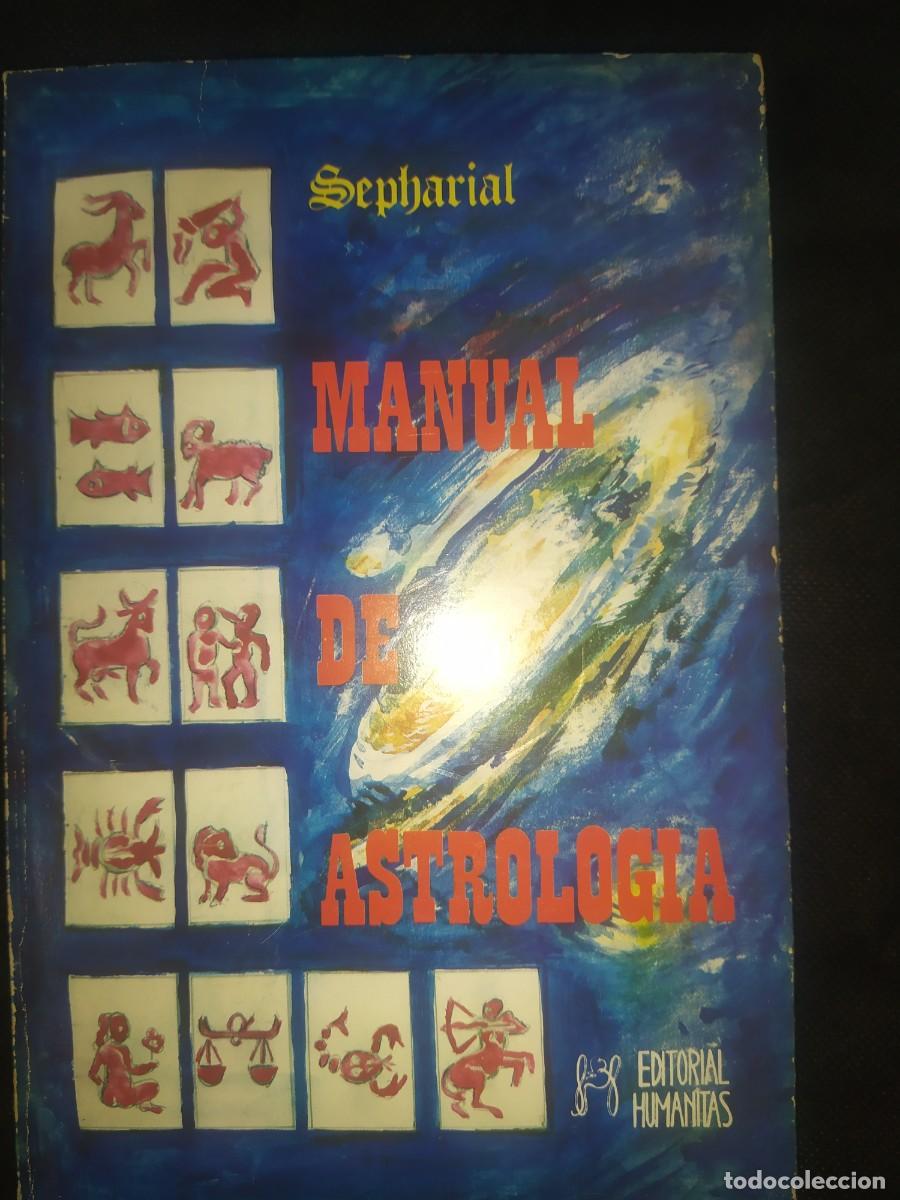 Libros de segunda mano: MANUAL DE ASTROLOGIA - SEPHARIAL - Foto 1
