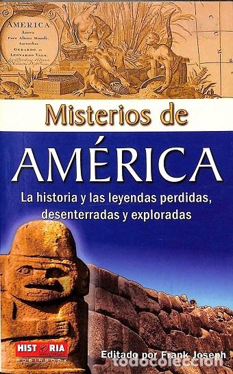 Gebrauchte B&uuml;cher: MISTERIOS DE AM&Eacute;RICA - FRANK JOSEPH - ROBIN BOOK - 2007