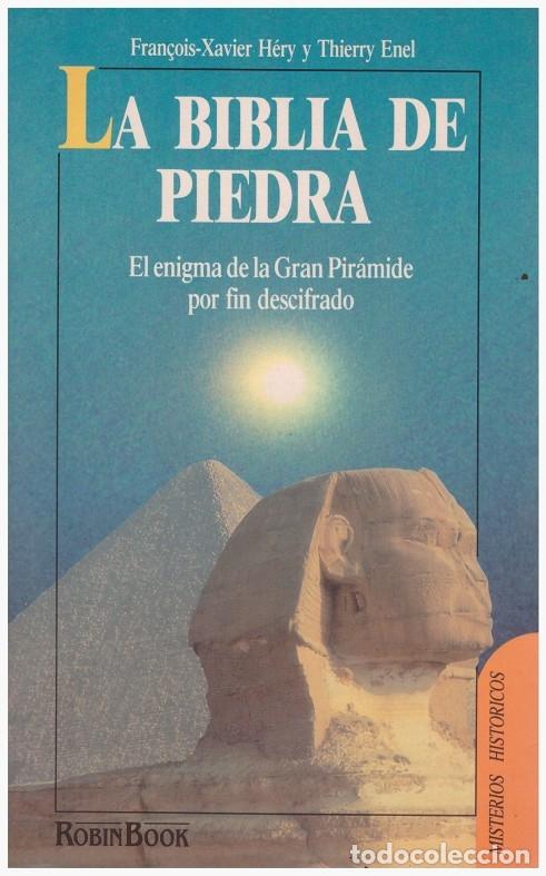 Libros de segunda mano: LA BIBLIA DE PIEDRA - Foto 1