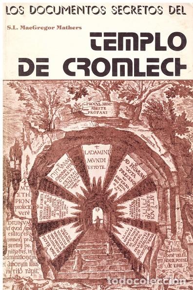 Libros de segunda mano: TEMPLO DE CROMLECH - Foto 1