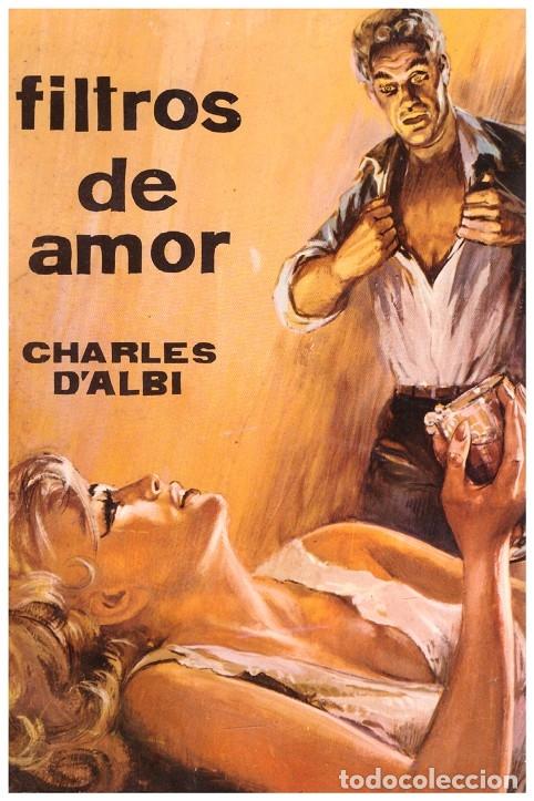 Libros de segunda mano: FILTROS DE AMOR - Foto 1