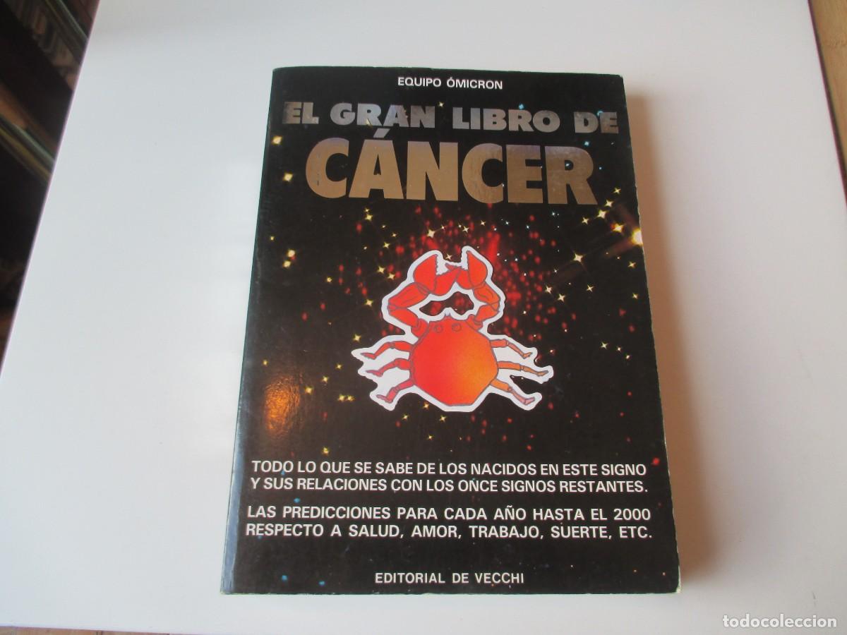 Libros de segunda mano: El gran libro de c&aacute;ncer W35976 - Foto 1
