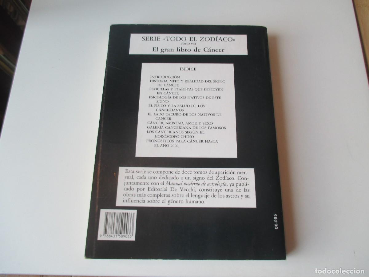 Libros de segunda mano: El gran libro de c&aacute;ncer W35976 - Foto 2