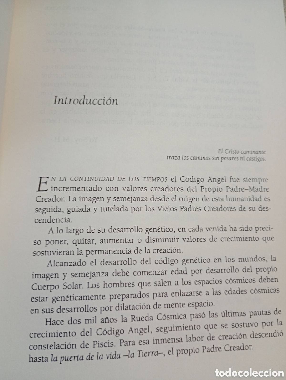 Libros de segunda mano: La Espada del Poder. Dedicado, Manuela Hern&aacute;n Matesanz - Foto 5