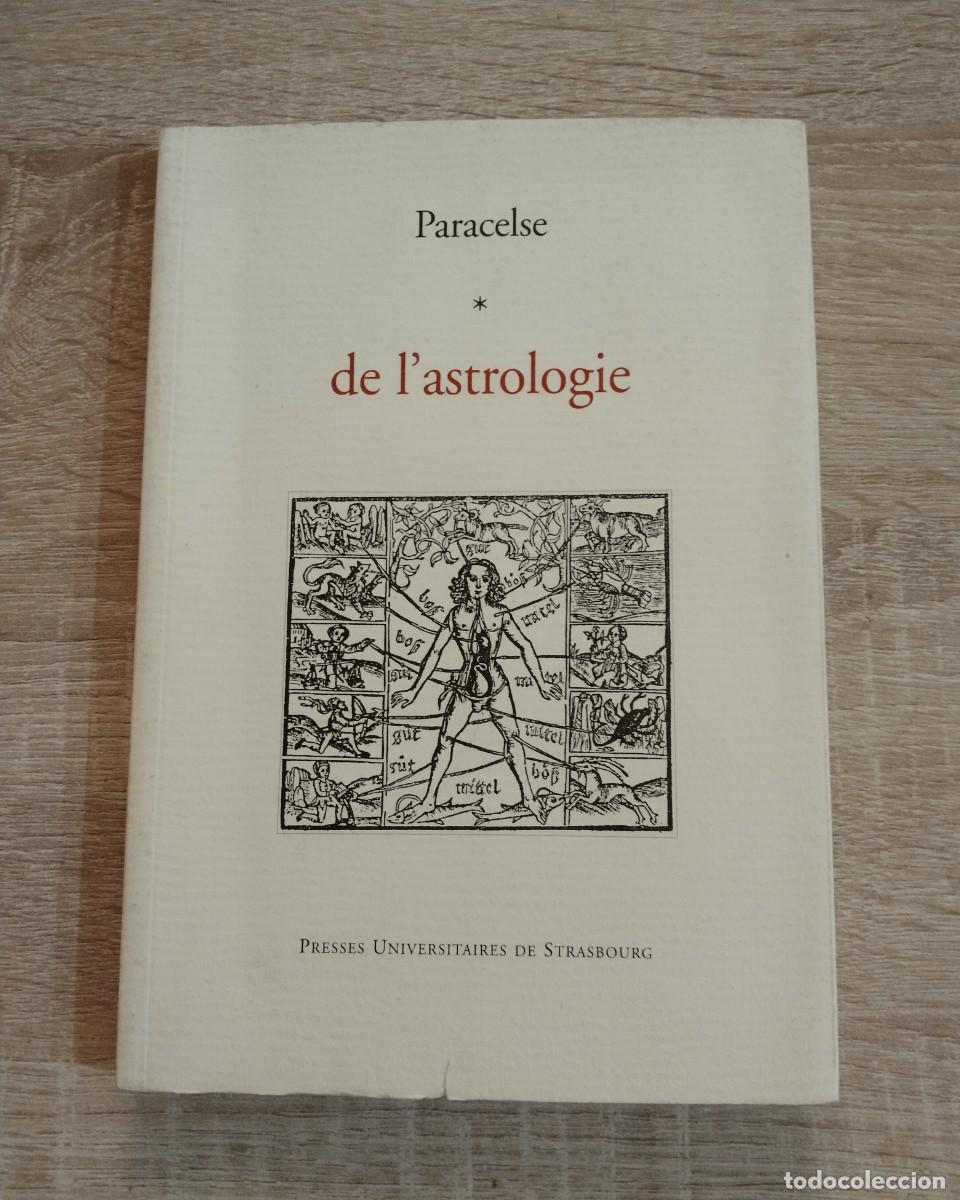 Libros de segunda mano: DE LASTROLOGIE - Paracelse - Foto 1