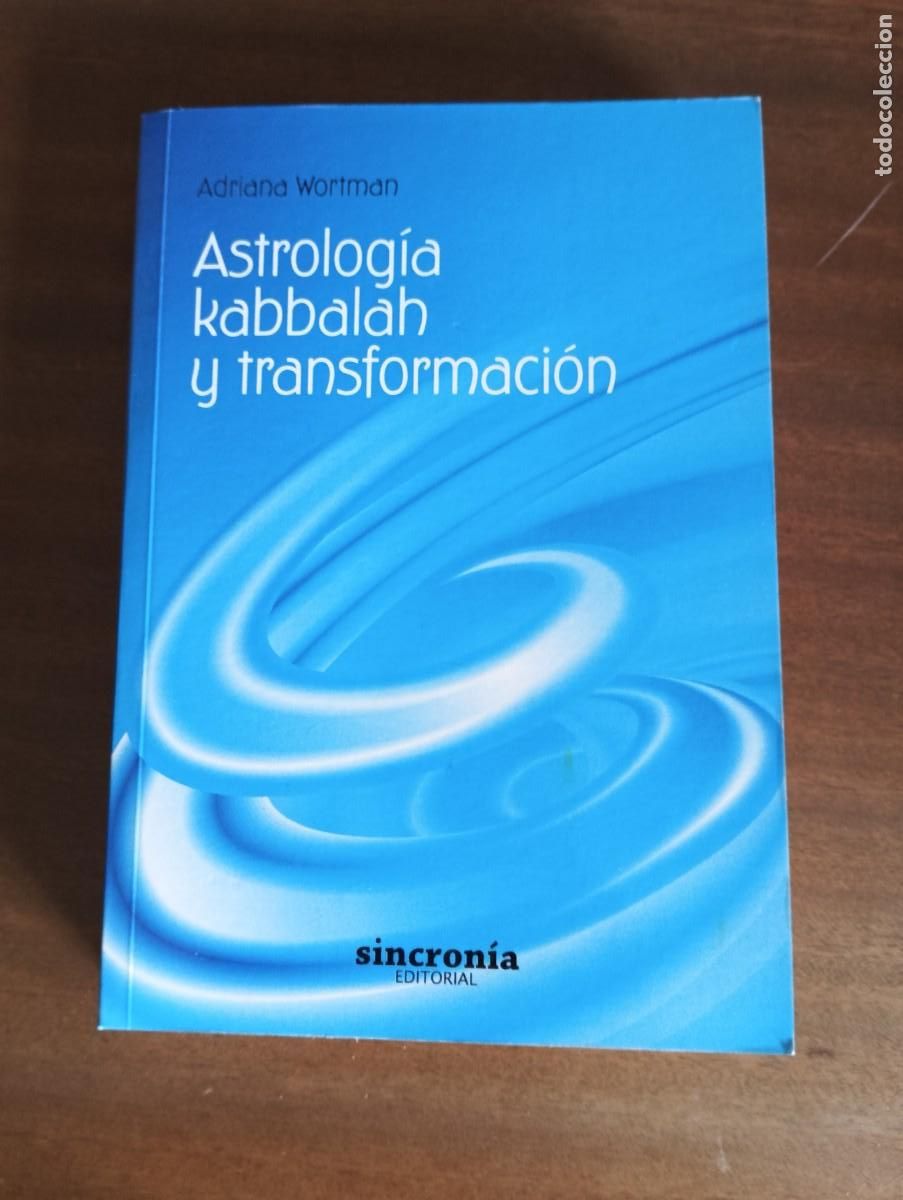 Libros de segunda mano: Astrolog&iacute;a, kabbalah y transformaci&oacute;n.- Adriana Wortman. - Foto 1